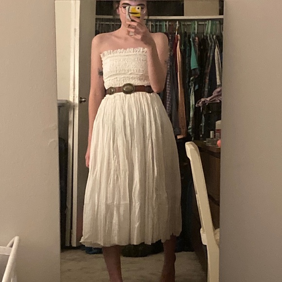 convertible maxi skirt